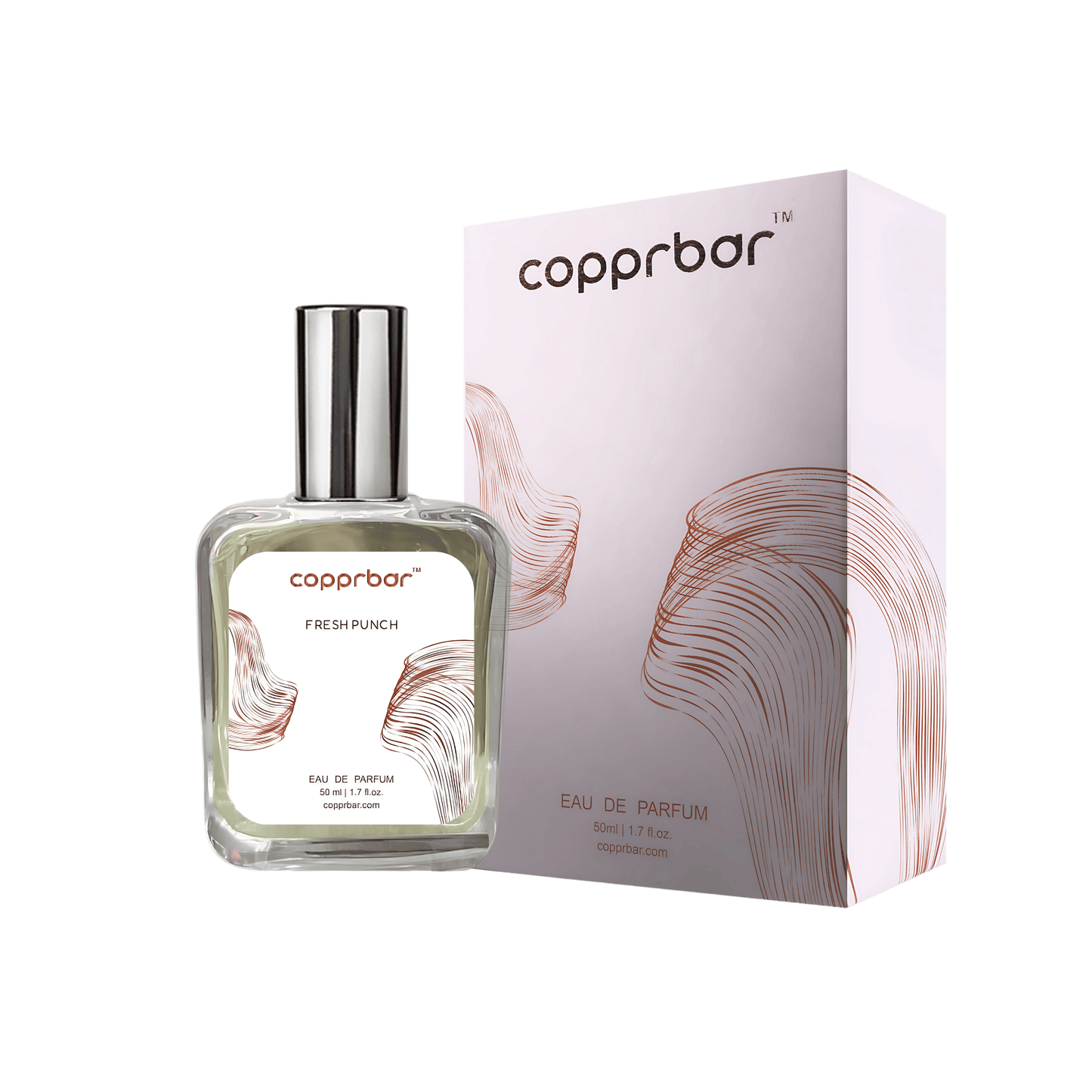 Fresh Punch Eau de Parfum EDP – 50ml Long Lasting | Premium Perfume | Fresh & Fruity Citrusy Fragrance | Gift for Him