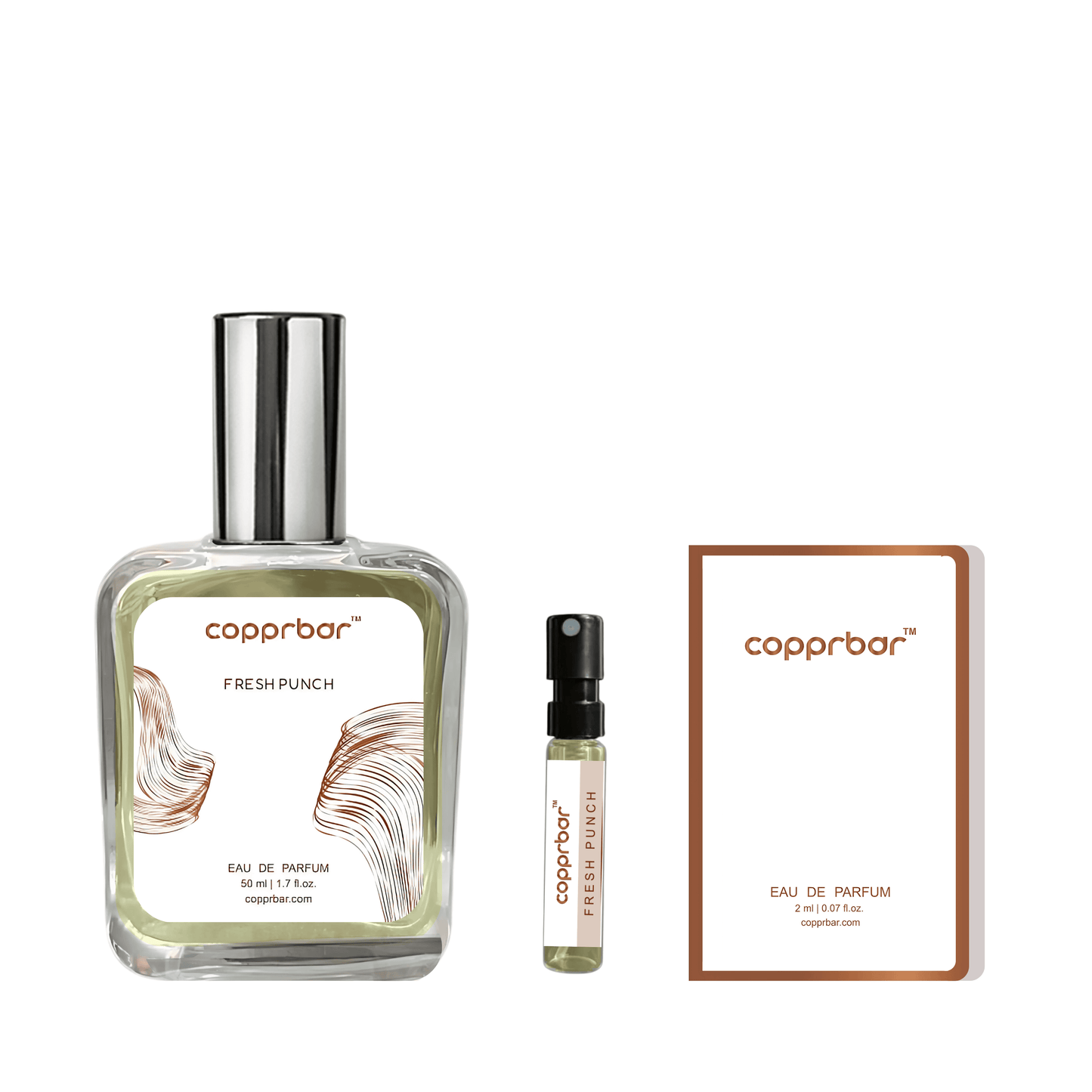 Fresh Punch Eau de Parfum EDP – 50ml Long Lasting | Premium Perfume | Fresh & Fruity Citrusy Fragrance | Gift for Him