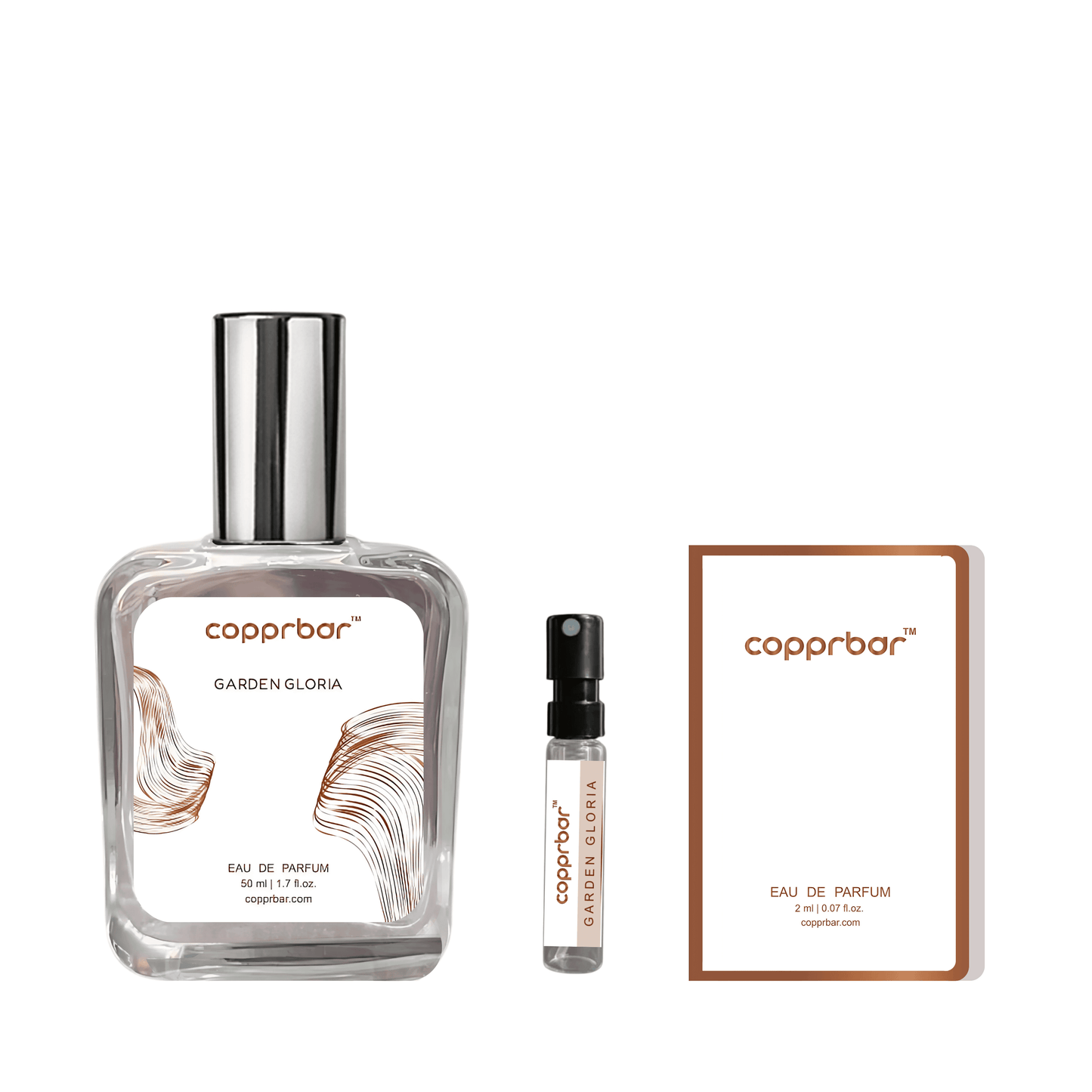 Garden Gloria Eau de Parfum for Women - 50ml Long Lasting | Premium Perfume | Floral & Elegant Fragrance |  Luxury Feminine Scent Inspired by Guccy Flora | Gift for Her