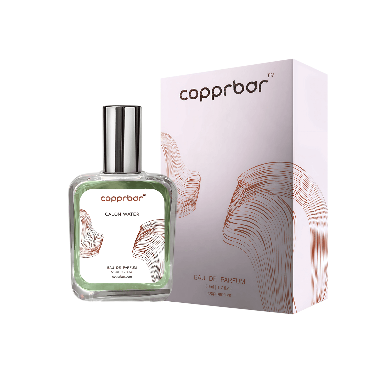 Calon Water Eau de Parfum EDP – 50 ml Long Lasting | Premium Perfume | Refreshing & Aquatic Fragrance