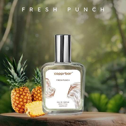 Fresh Punch Eau de Parfum EDP – 50ml Long Lasting | Premium Perfume | Fresh & Fruity Citrusy Fragrance | Gift for Him