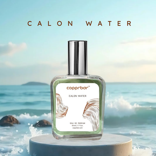Calon Water Eau de Parfum EDP – 50 ml Long Lasting | Premium Perfume | Refreshing & Aquatic Fragrance